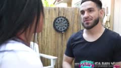 Sharked By Hot Foreign Step-Aunt Anissa Kate